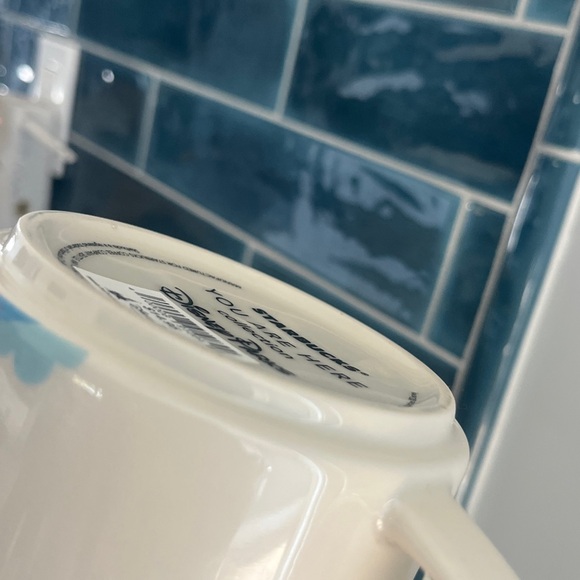 Disney Parks Starbucks Retired Collectors You Are Here Mug - Picture 7 of 16